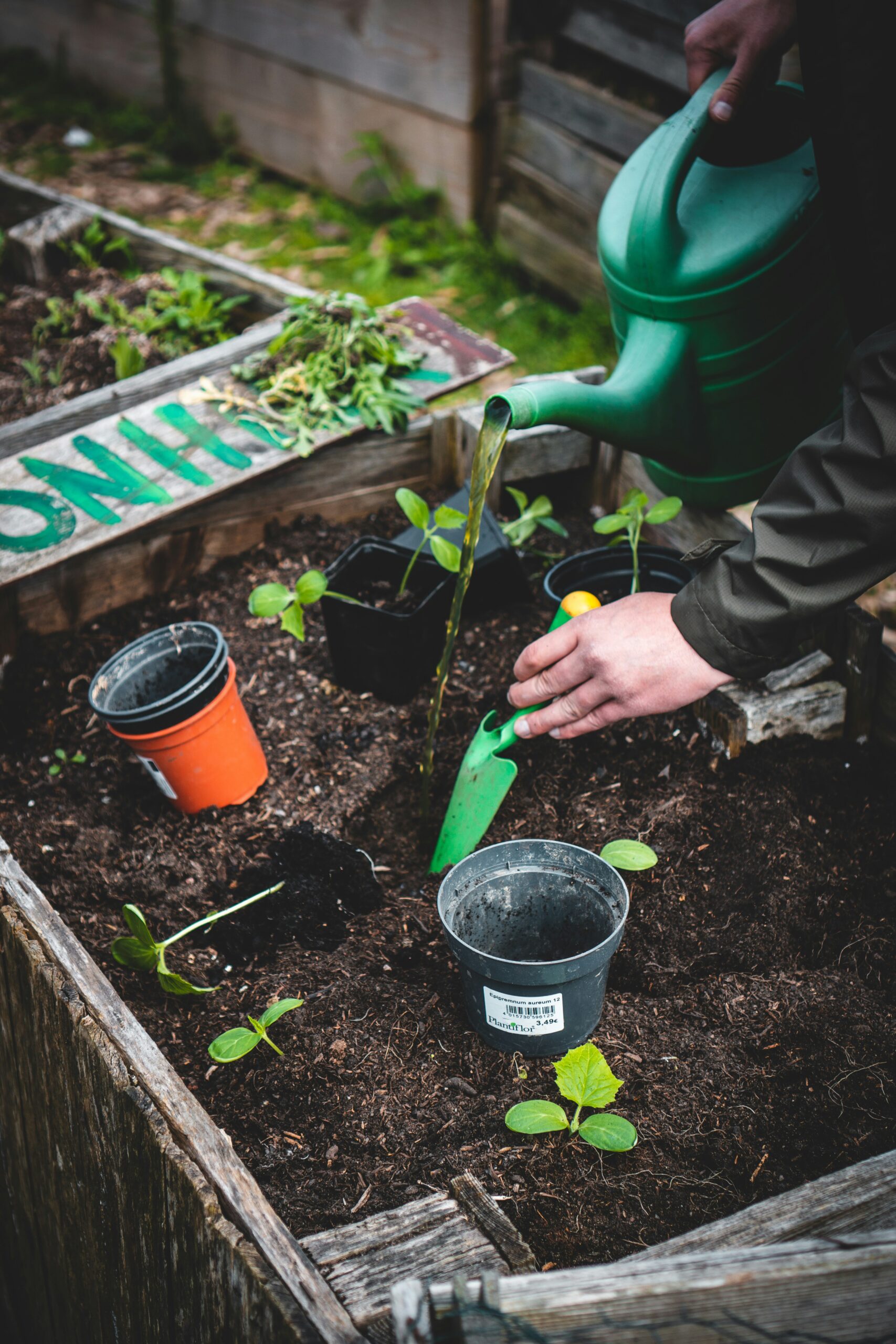 Food, Land & Events